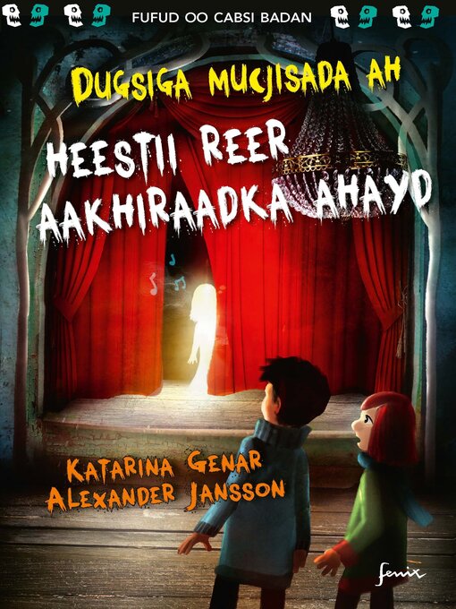 Title details for Hestii reer aakhiraadka ahayd by Katarina Genar - Available